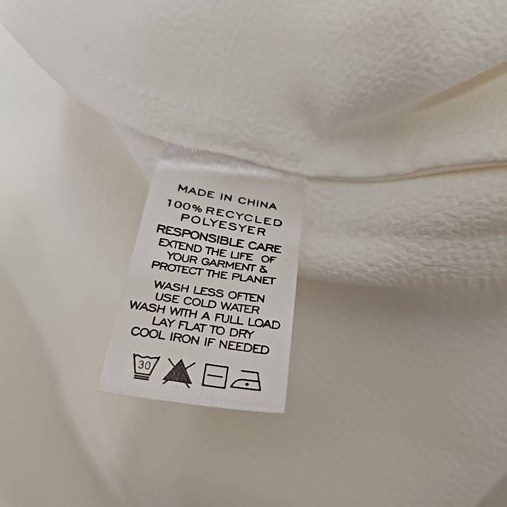 Hill House The Simone Dress Size XL White NWT - Picture 11 of 11